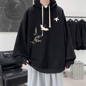 8XL连帽卫衣男大码胖子帽衫大号运动服WY2394-P35图片