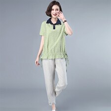 套装/套裙通勤两件套休闲时尚气质百搭宽松优雅,女装套装/套裙,丽影随形