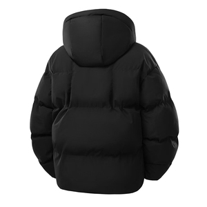 美式复古 假两件设计 短款棉服 RDL23106G-P175图片