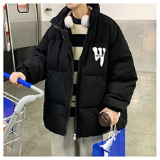 JY416-P65棉服男款冬季美式立领oversize棉服加厚网图，男装棉衣，星座1501-3