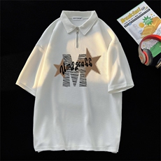 24/冰感重磅高品质夏季纯色POLO衫短袖T恤CP3053-P45控68，男装Polo衫，电商B370