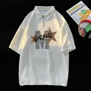 24/冰感重磅高品质夏季纯色POLO衫短袖T恤CP3053-P45控68图片