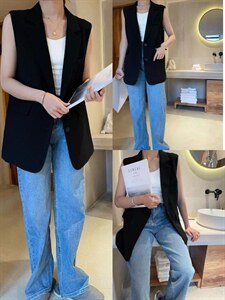 马甲西装,女装马甲,DL 迪黎