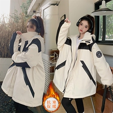 棉服工装韩系2025冬新款棉服女宽松学生服棉衣外套C585-P110，男装棉衣，星座911-2(原星座613-2）