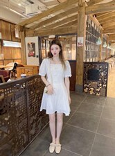 夏季新款连衣裙 款号：22987 尺码：m.l，女装连衣裙，Umei(6F)