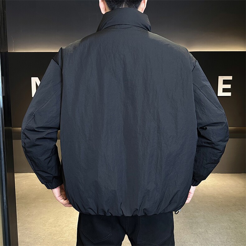 主推款90新标白鸭绒羽绒服保暖金属感设计防风外套YR5576-P249,男装羽绒服,电商D342