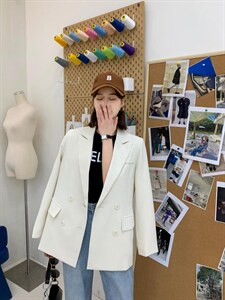 2022年春装休闲外套欧韩女装图片