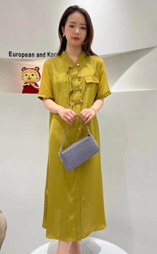 夏季新款连衣裙，女装连衣裙，起奢(7F)