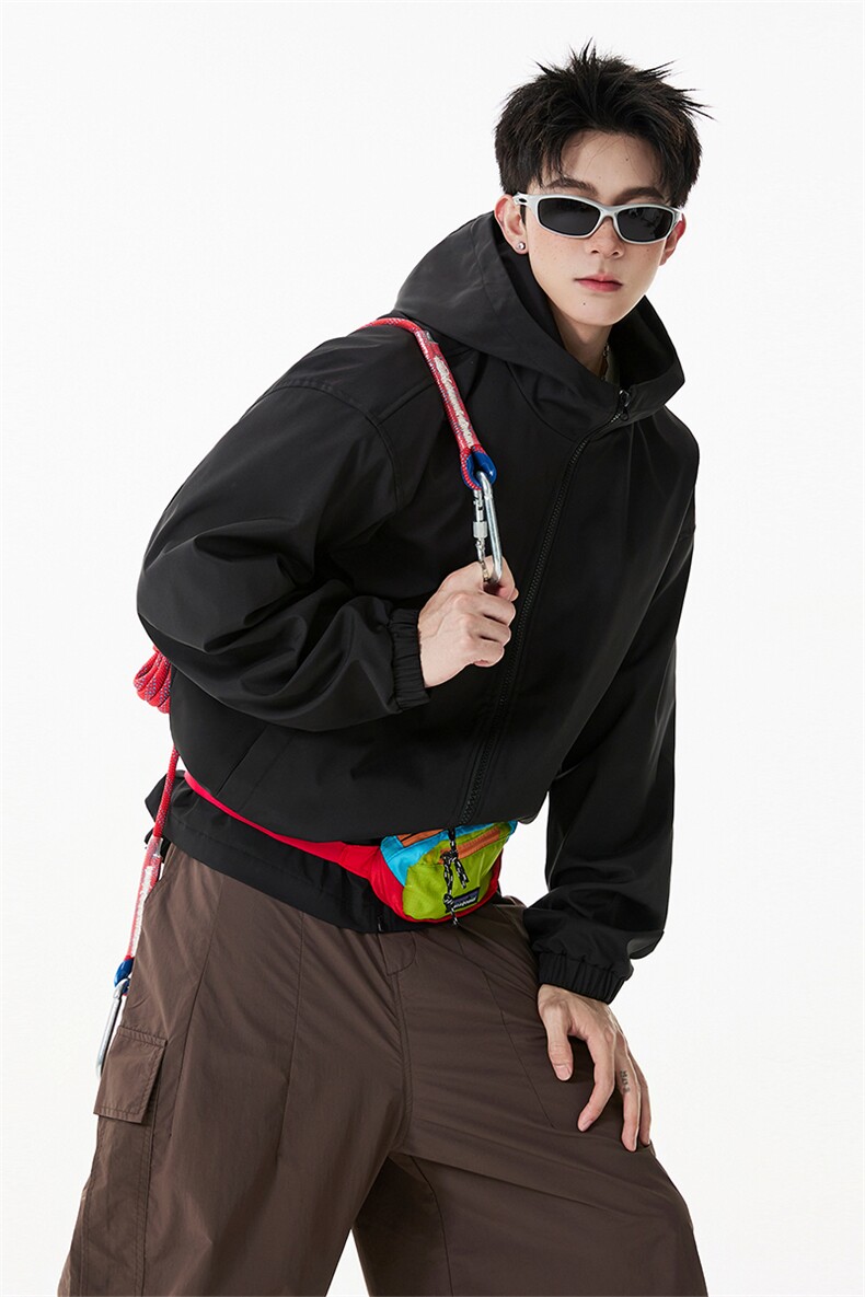 2026春季冲锋衣百搭防水宽松夹克登山服男女Q2069-TP35不,男装夹克,电商A102
