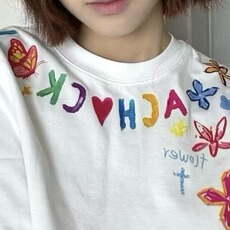 美式潮牌涂鸦印花短袖t恤男女夏季2025新款宽松上衣BA16-P33，男装T恤，星座208-5
