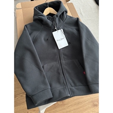 摇粒绒连帽拉链卫衣外套1302-GS02-P55成分100聚酯纤维，女装短外套，星座1302