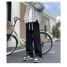 男牛仔裤男孩夏季长裤子直筒休闲裤男XX278，男装牛仔裤，星座208-5