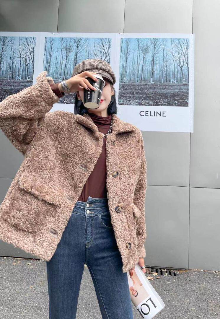 新面料，皮毛一体，其它，多莱娜