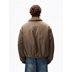1506/QTQM920/P90新款冬季棉服棉衣男生保暖面包服潮牌帅气外套，男装棉衣，星座1506
