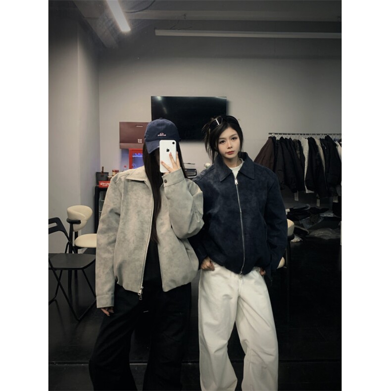 现货在仓行政皮夹克W2604，男装夹克，电商C313