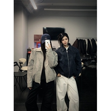 现货在仓行政皮夹克W2604，男装夹克，电商C313