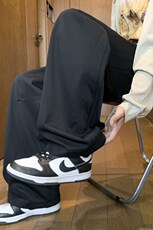 垂感裤子男春季新款直筒拖地长裤潮牌潮流休闲运动卫裤K7825-P35，男装休闲裤，星座505-3
