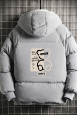 控128加绒面包服男大码羊羔毛棉衣男MY16352-P100，男装棉衣，电商A040A