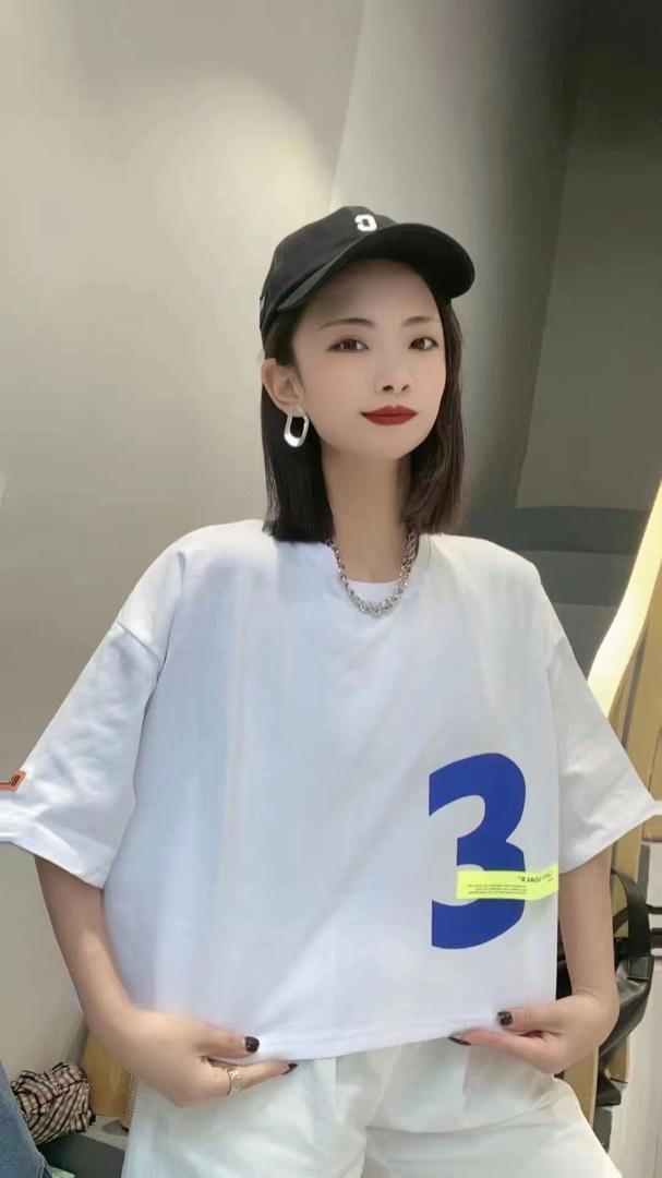 简单简约短袖,女装其它,著朴