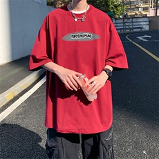 酒红色