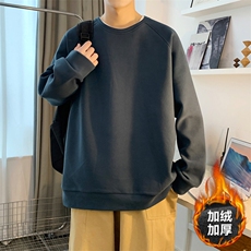 秋冬德绒卫衣男有加绒JR933-P45，男装卫衣，星座210-1