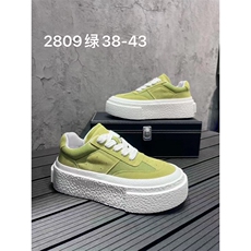 夏季透气网面男休闲鞋厚底松糕板鞋，男鞋休闲鞋，星座1407-6