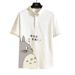 PL57150-P35 翻领短袖polo衫男大码胖子半袖t恤男有领保罗衫图片