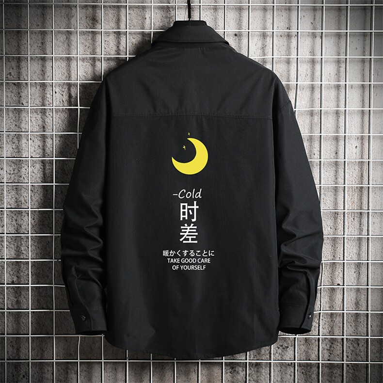CS15047-P38 加绒款-P48 长袖衬衫男士大码宽松衬衣男寸衫 网格图片
