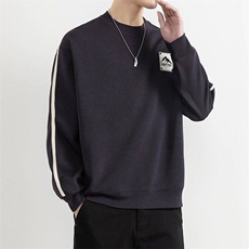 W25226-特P55春秋时尚休闲卫衣男打底衫，男装卫衣，电商D310B