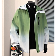 1港风山系防水渐变大码M-5XL夹克男聚酯纤维JK77088P85控128，男装夹克，星座226-2