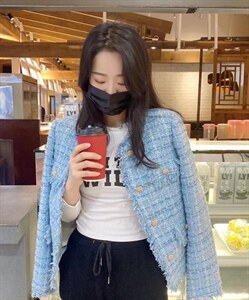 春款小香外套图片