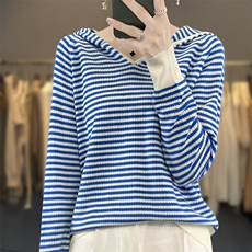 蓝条纹