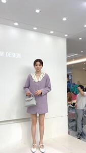表美韩风连衣裙，版型超正图片