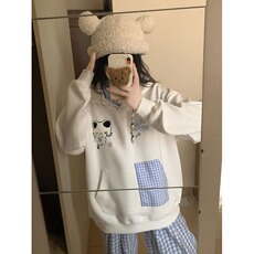 白色加绒
