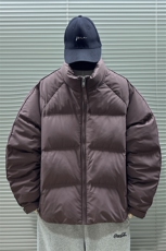 2025新标90白鸭绒冬季男立领高品质时尚羽绒服301-P270，男装羽绒服，钱塘708(原3018)