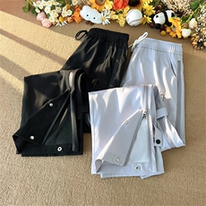 K8021/P40现货毛毯平铺户外机能防水冲锋裤男拉链休闲裤，男装休闲裤，电商A141