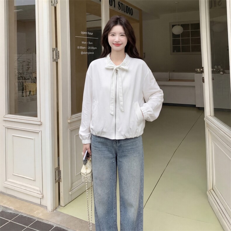 现货春夏主推款棉麻外套防晒衣p125-k198,女装短外套,丝露怡语