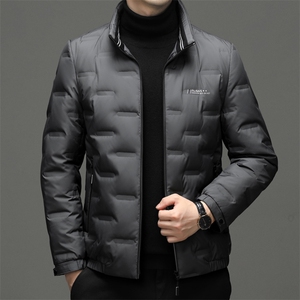 SQY28816秋冬新款2023年男士休闲羽绒服加厚保暖夹克外套P195图片