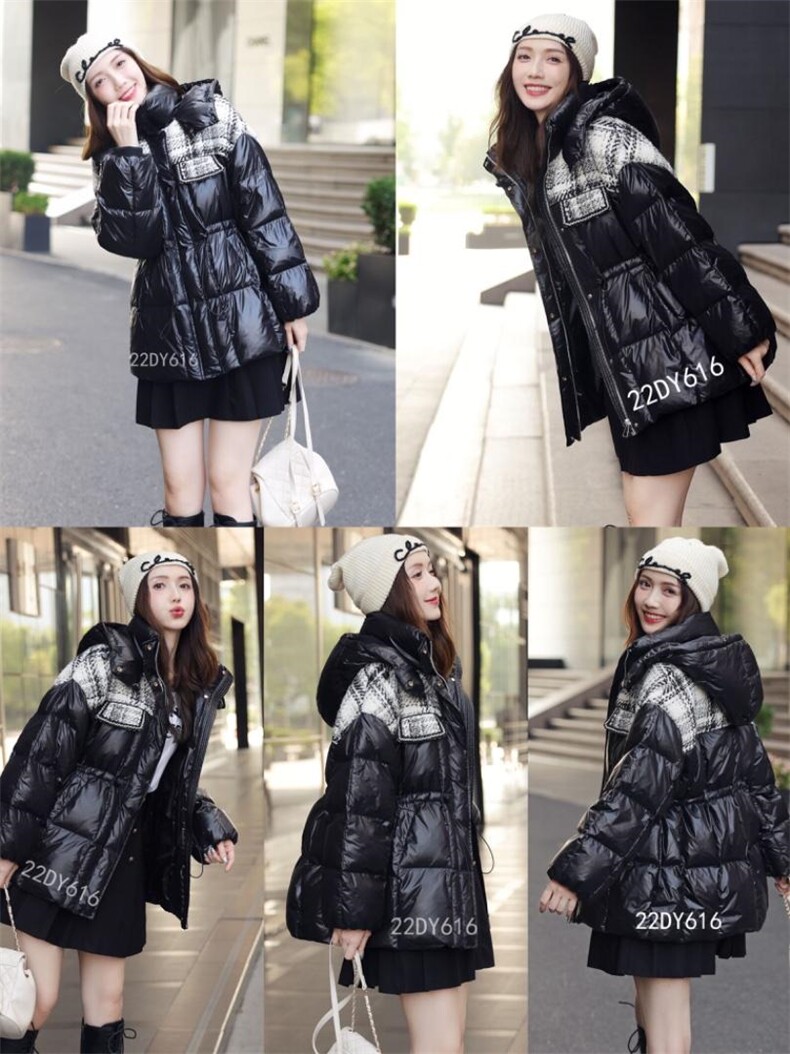 羽绒服现货，女装羽绒服，MZ 慕姿