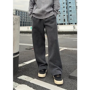 1506-1/KJ731/P49新款宽松休闲裤男韩版潮流百搭裤子图片
