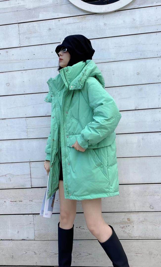 爱美欧现货韩版时尚羽绒服，女装羽绒服，爱美欧