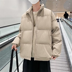 2023冬季新款潮流百搭棉衣韩版宽松情侣立领保暖外套W5824-P67，男装棉衣，星座512-2