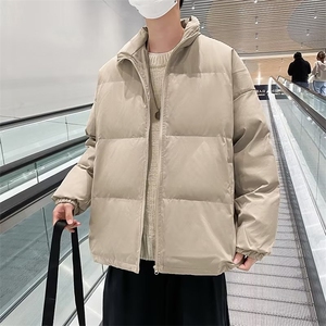 2023冬季新款潮流百搭棉衣韩版宽松情侣立领保暖外套 W5824-P67图片