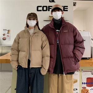 冬装2023中性短款面包服棉衣潮男女情侣装冬季棉服外套S279-P108图片