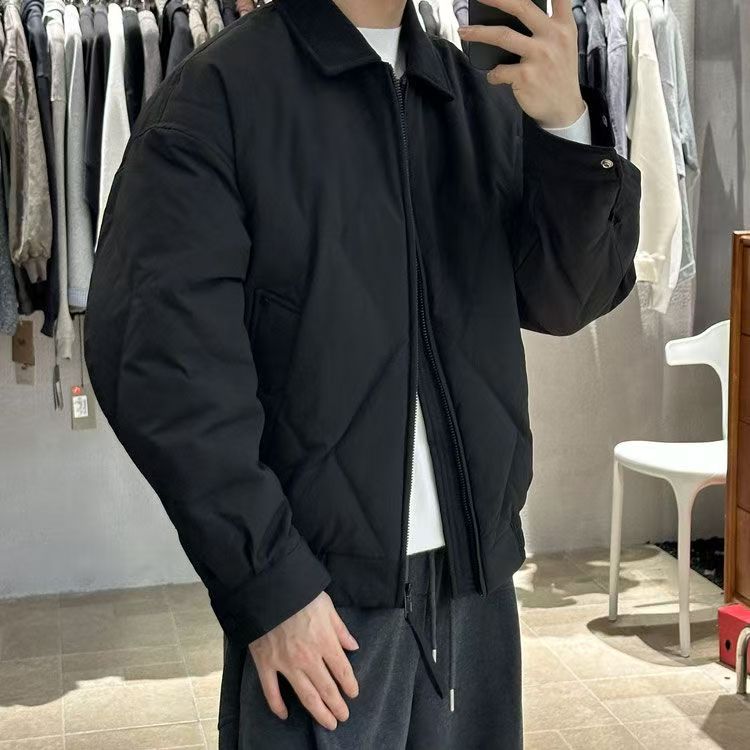标50冬季轻薄款羽绒服男翻领保暖外套A329-YR1001-P178,男装羽绒服,电商A329