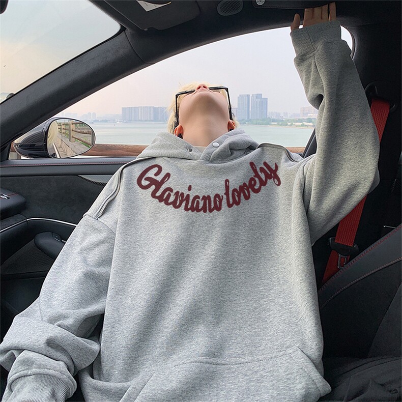 360克重磅图拉链华棉连帽卫衣【有货】C403A-WY25282LL-P65,男装卫衣,电商C403A
