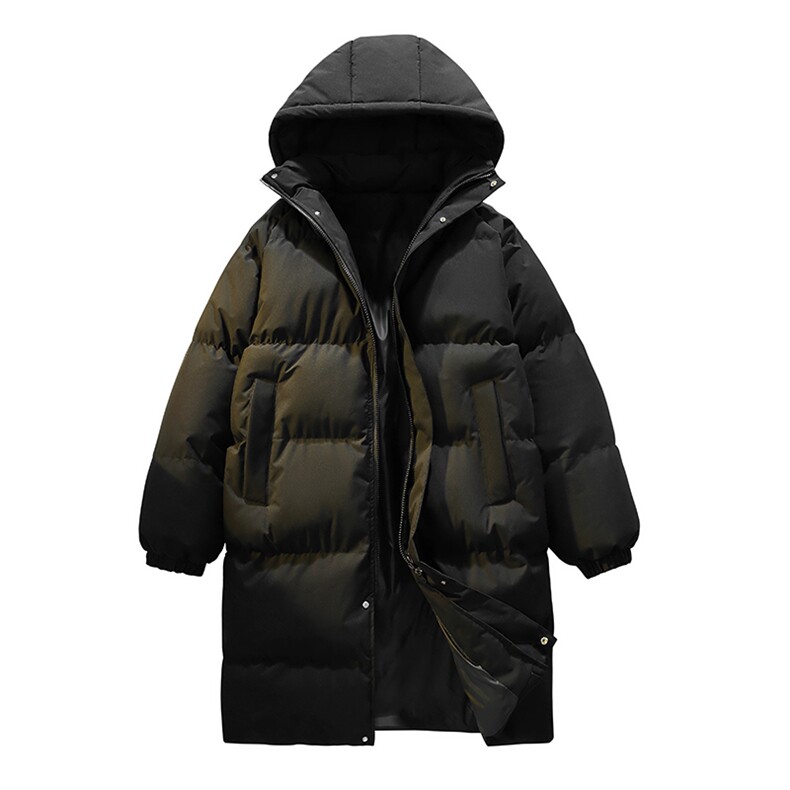 户外秋冬季长款棉服防寒棉衣外套2025过膝棉袄宽松HZ8817-P108,男装棉衣,星座610B-1