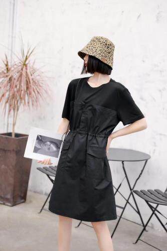 夏季新款连衣裙，女装连衣裙，汐悦