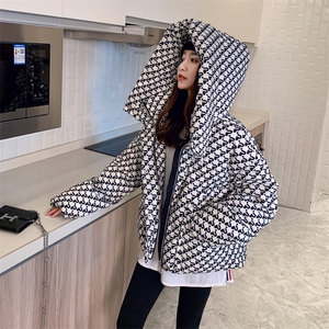 爱心羽绒服90绒（帽子可拆卸）B190-82229-P280-K418图片