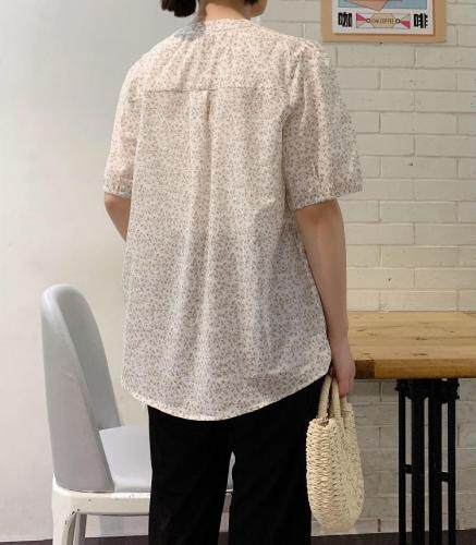 小碎花上衣补单，女装，赫她娜